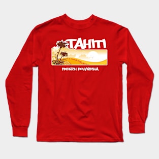 TAHITI Summer Magic Long Sleeve T-Shirt